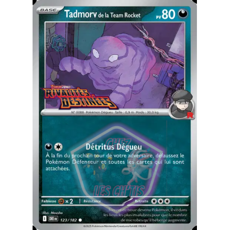 Tadmorv de la Team Rocket 123/182