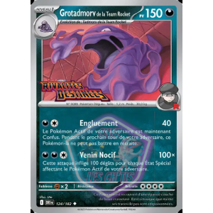 Grotadmorv de la Team Rocket 124/182