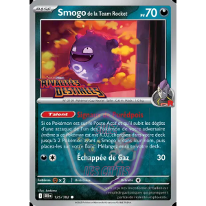 Smogo de la Team Rocket 125/182