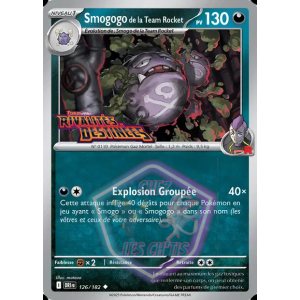 Smogogo de la Team Rocket 126/182