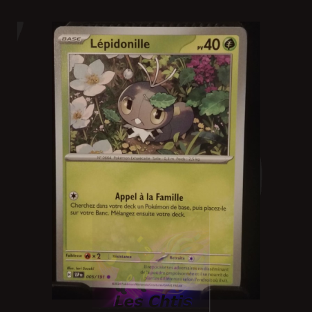 Lépidonille 5/191