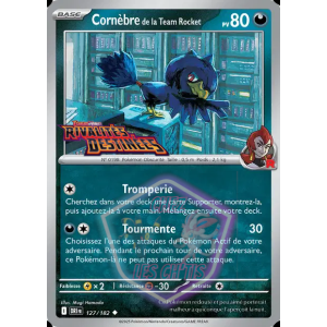 Cornèbre de la Team Rocket 127/182