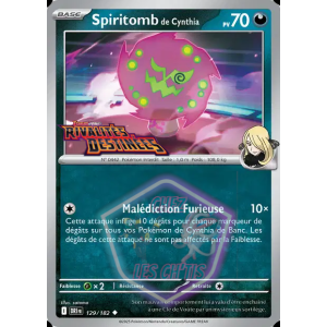 Spiritomb de Cynthia 129/182