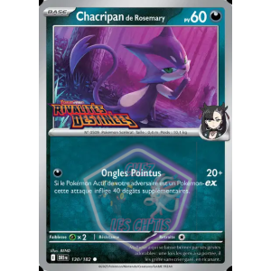 Chacripan de Rosemary 130/182