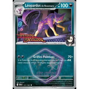 Léopardus de Rosemary 131/182