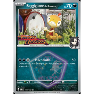 Baggiguane de Rosemary 132/182