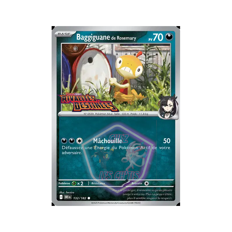 Baggiguane de Rosemary 132/182