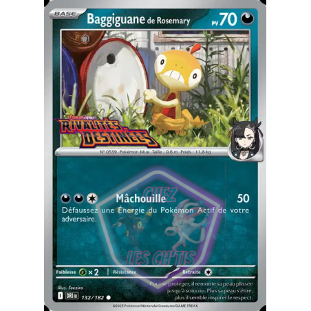 Baggiguane de Rosemary 132/182