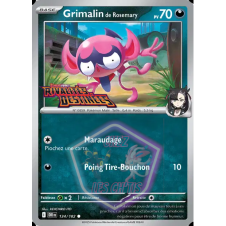 Grimalin de Rosemary 134/182
