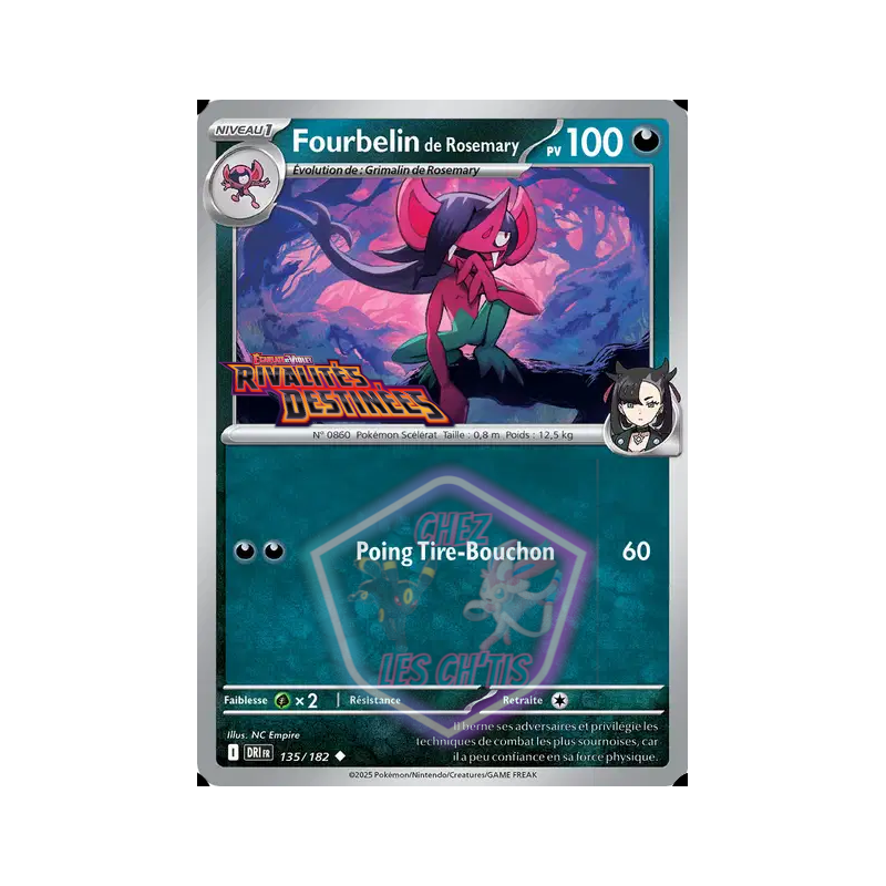 Fourbelin de Rosemary 135/182