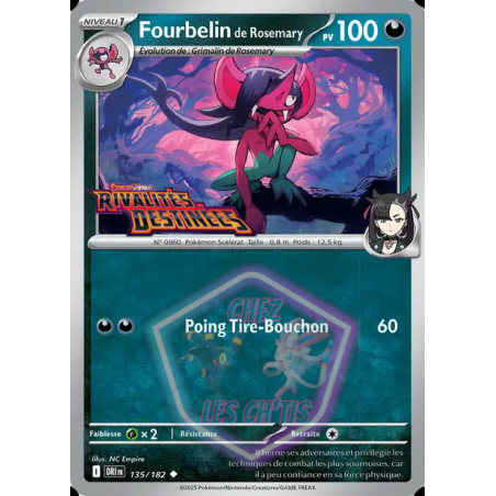 Fourbelin de Rosemary 135/182