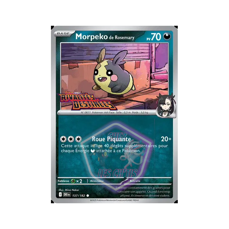 Morpeko de Rosemary 137/182