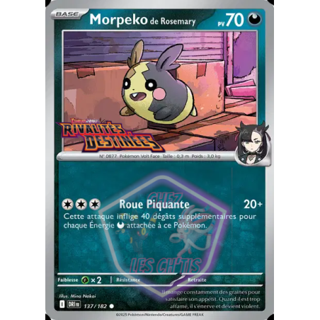 Morpeko de Rosemary 137/182