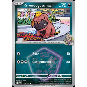 Grondogue de Pepper 138/182