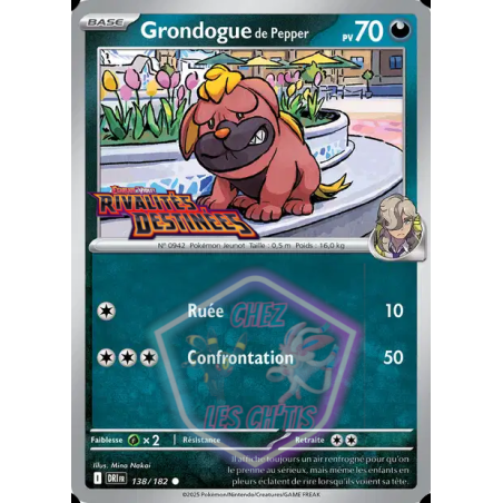 Grondogue de Pepper 138/182