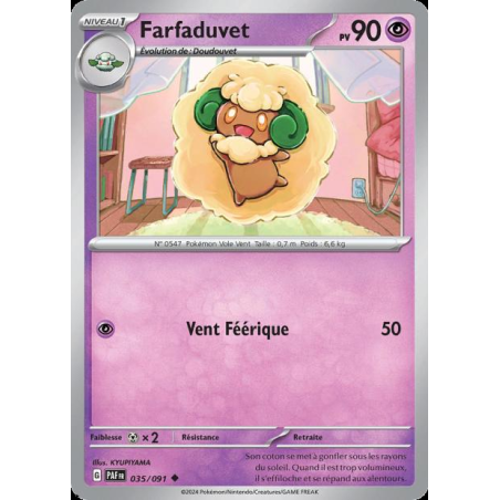 Farfaduvet 35/91