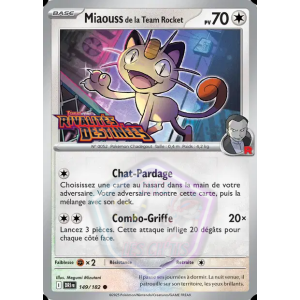 Miaouss de la Team Rocket 149/182