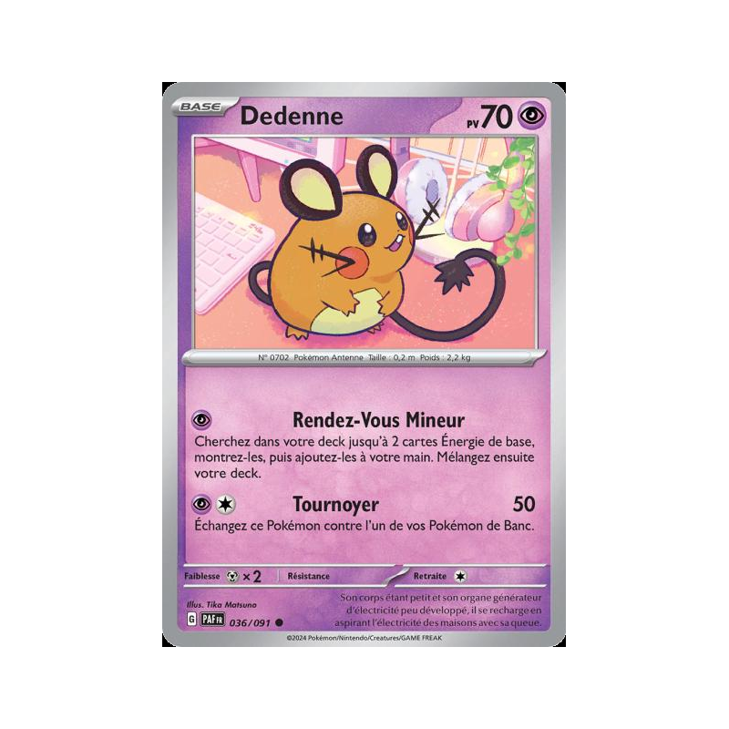 Dedenne 36/91