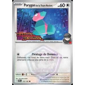 Porygon de la Team Rocket 153/182