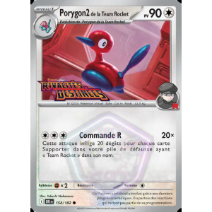 Porygon2 de la Team Rocket 154/182