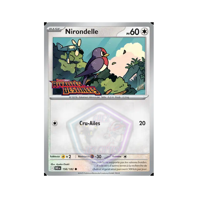Nirondelle 156/182