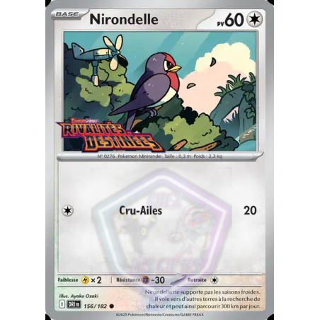 Nirondelle 156/182