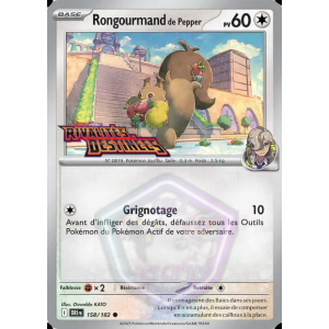 Rongourmand de Pepper 158/182