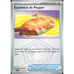 Sandwich de Pepper 161/182