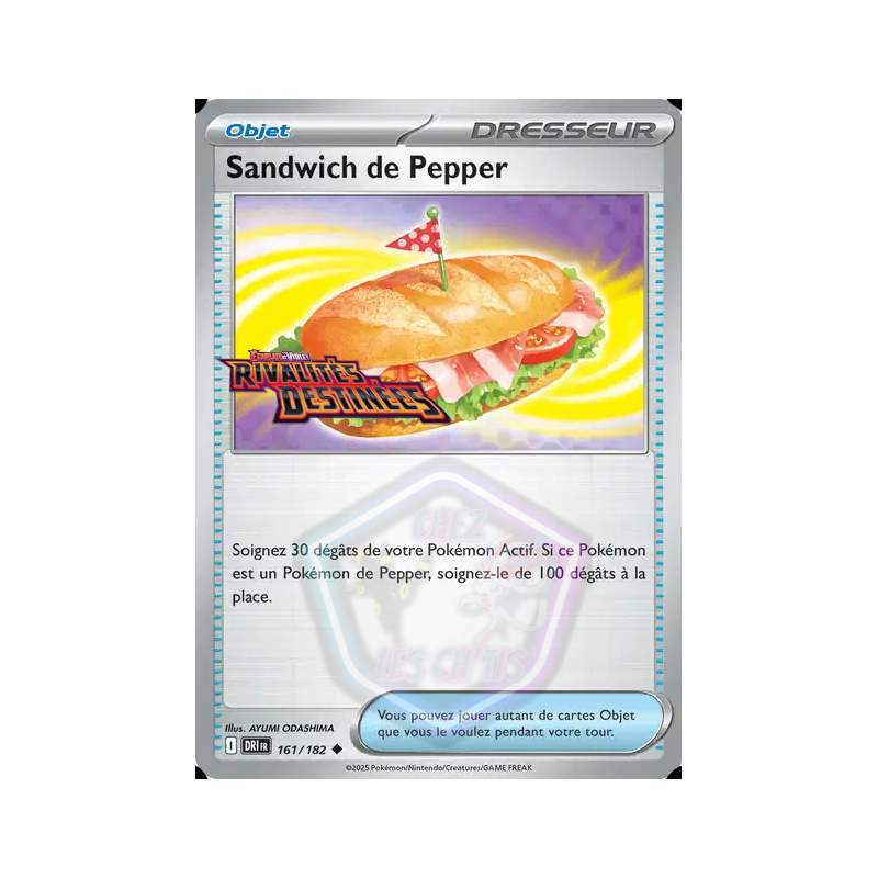 Sandwich de Pepper 161/182