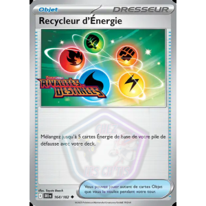 Recycleur d'Énergie 164/182