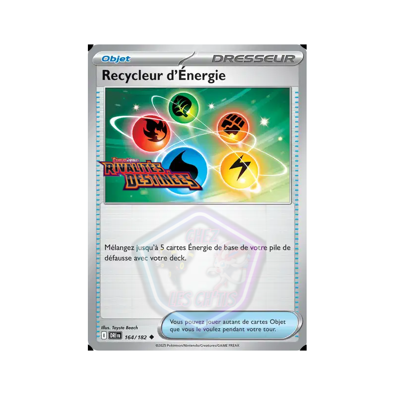 Recycleur d'Énergie 164/182