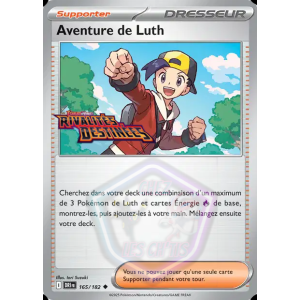 Aventure de Luth 165/182