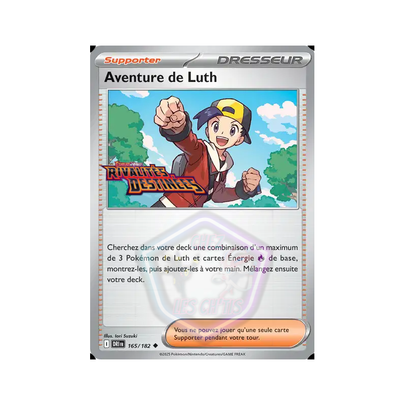 Aventure de Luth 165/182