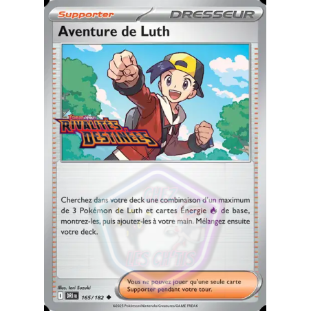 Aventure de Luth 165/182