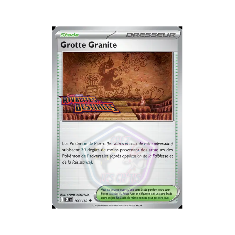 Grotte Granite 166/182