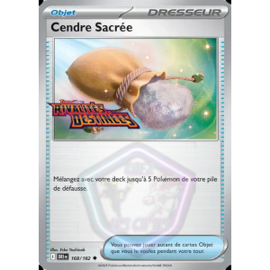 Cendre Sacrée 168/182