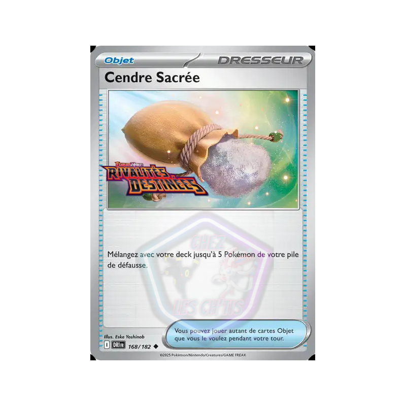 Cendre Sacrée 168/182