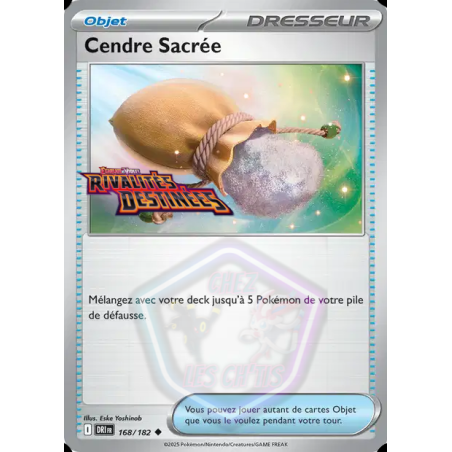 Cendre Sacrée 168/182