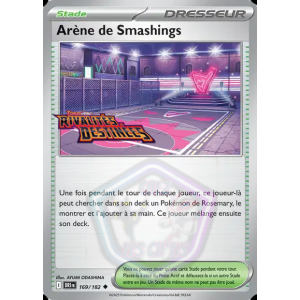 Arène de Smashings 169/182