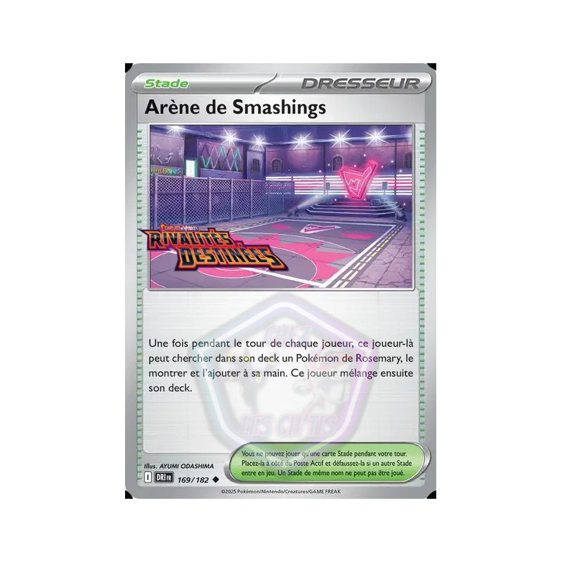 Arène de Smashings 169/182