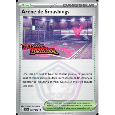 Arène de Smashings 169/182