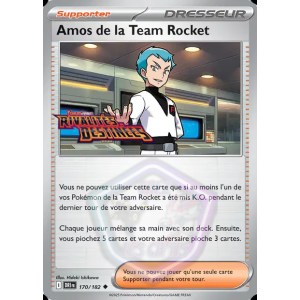 Amos de la Team Rocket 170/182