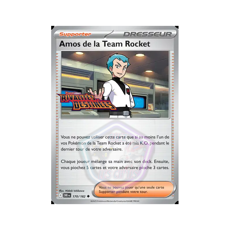 Amos de la Team Rocket 170/182