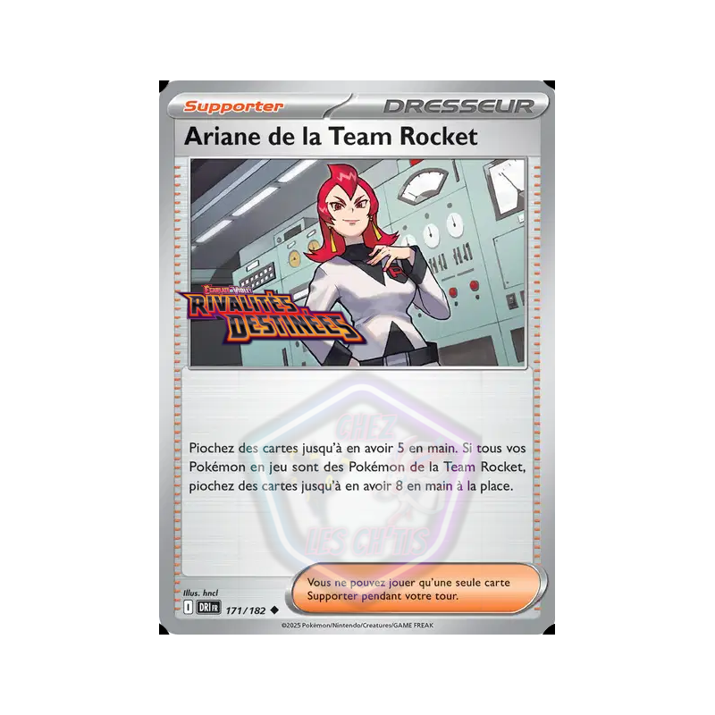 Ariane de la Team Rocket 171/182