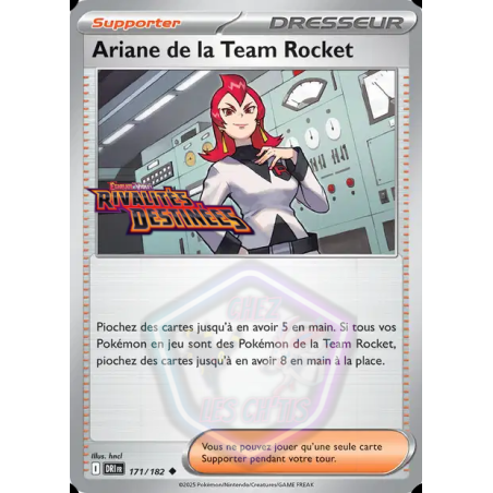 Ariane de la Team Rocket 171/182