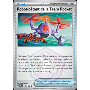 Robot-bêtant de la Team Rocket 172/182