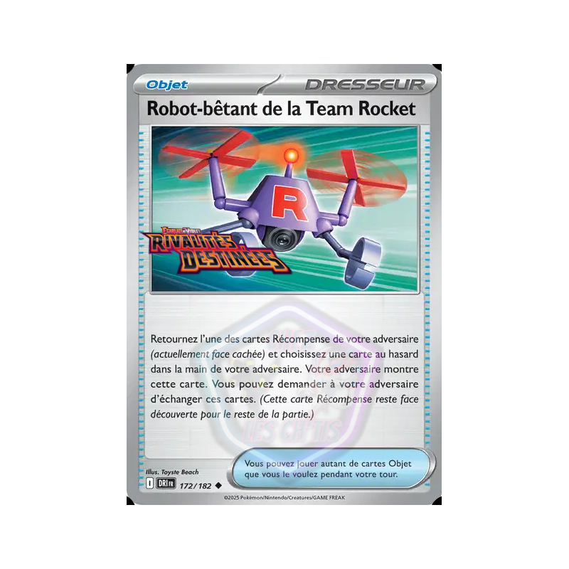 Robot-bêtant de la Team Rocket 172/182