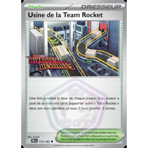 Usine de la Team Rocket 173/182