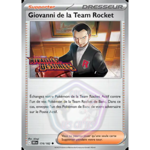 Giovanni de la Team Rocket 174/182