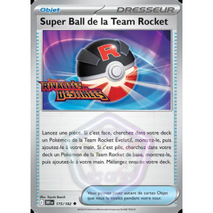 Super Ball de la Team Rocket 175/182